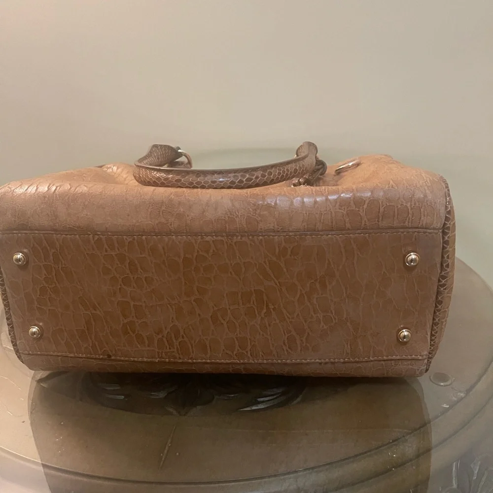 Brahmin Marissa Satchel Handbag - Picture 7 of 14